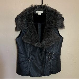 Faux Fur vest